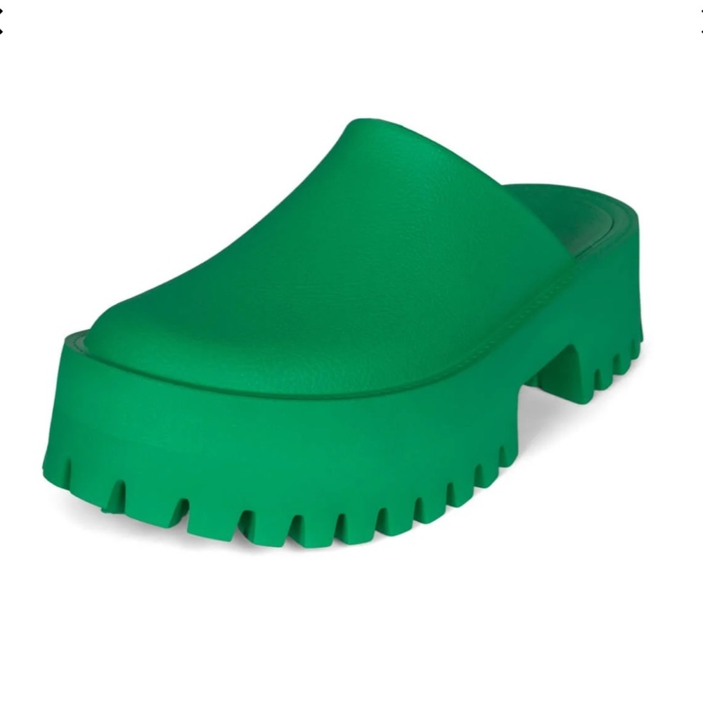 JEFFREY CAMPBELL PLATFORM CLOGS
